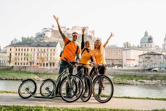Kickbike Tour - discovering the city in a fun and active way - Getting Started at Mozartpl, and What the Timing Feels Like