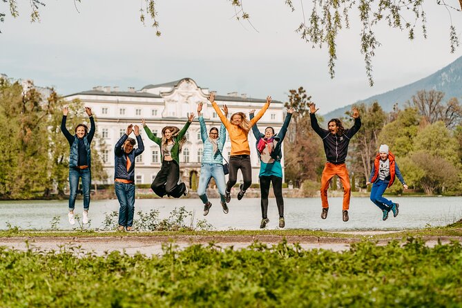 Kickbike Tour - discovering the city in a fun and active way - Stop 2: Schloss Leopoldskron, Moving from Iconic to Scenic