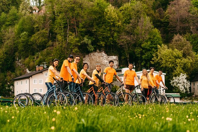 Kickbike Tour - discovering the city in a fun and active way - Stop 4: Salzburger Altstadt, Finishing in the Heart of It