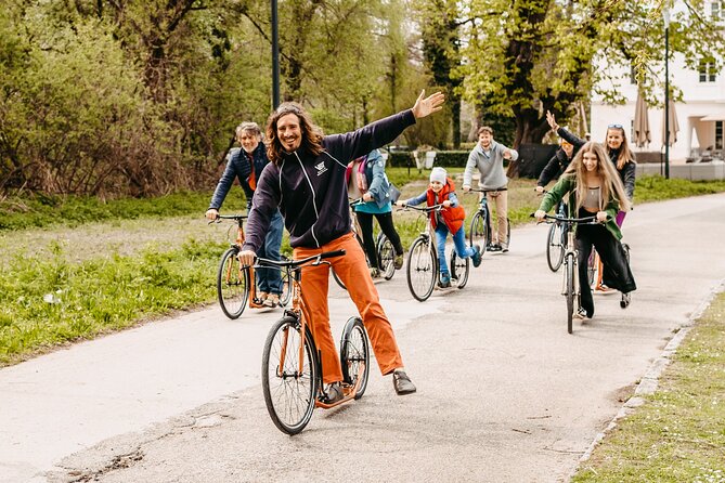 Kickbike Tour - discovering the city in a fun and active way - The Guide Makes the Difference, Especially with Dagmara
