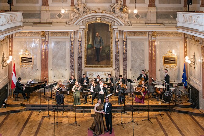 Konzerte der Wiener Royal Orchester - VIP tickets versus the sensible mid-range choice