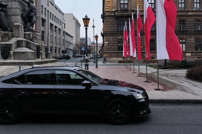 Krakow Private transfer to Prague Budapest Vienna Berlin Warsaw - Mobile ticket and confirmation, so you can travel with less friction