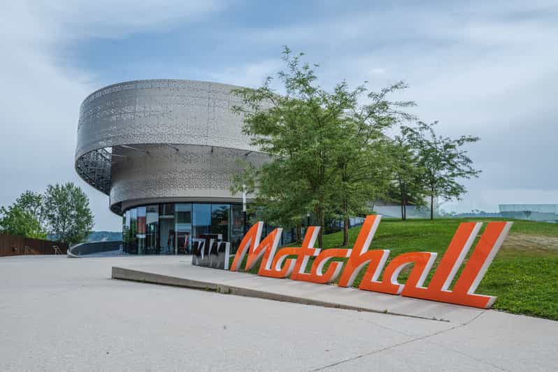 KTM Motohall: Day Ticket - Floor 1: From First Sketch to Final Product