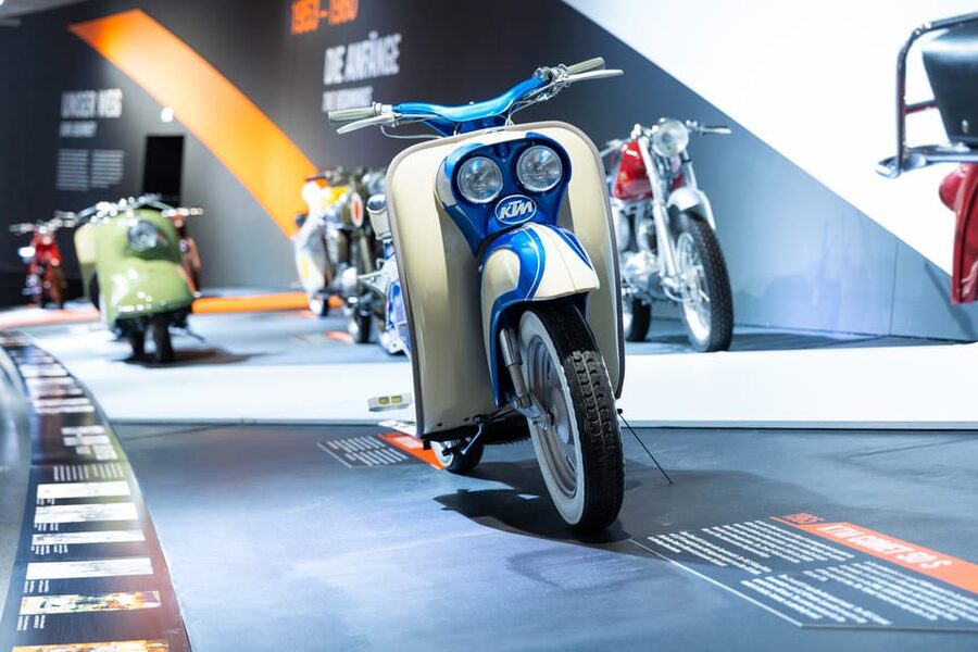 KTM Motohall: Day Ticket - Floor 2: History and Innovation, Without the Lecture Vibe