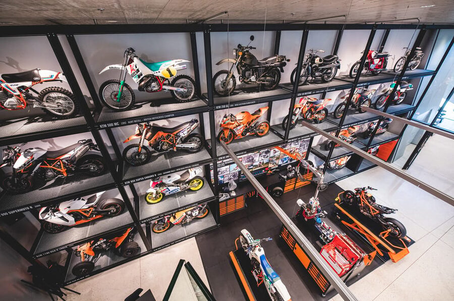 KTM Motohall: Day Ticket - Accessibility Notes That Matter for Comfort