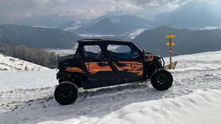 Kufstein: Buggy Alpine Tour with Guide, Drinks & Drone Videos - From Kufstein into the Alps, without needing hiking boots