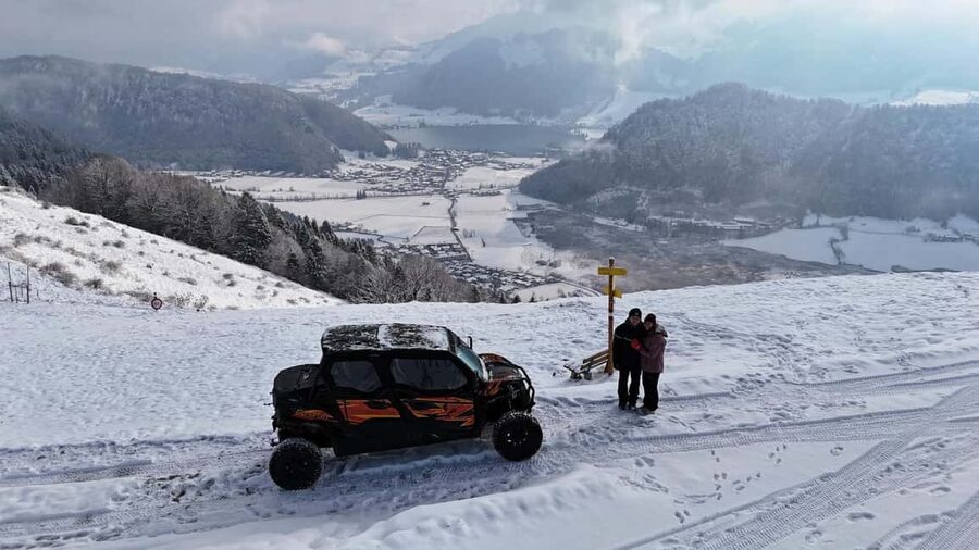Kufstein: Buggy Alpine Tour with Guide, Drinks & Drone Videos - The ride rhythm: short scenic drives, bumpy stretches, and planned photo time
