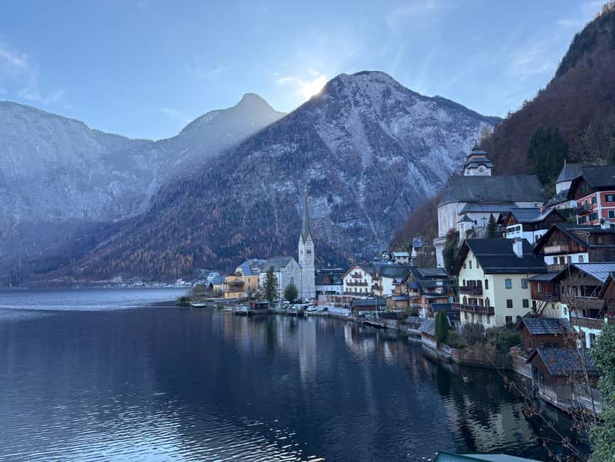 Lake & Alps Adventure: Hallstatt & Salzburg - Premium Mercedes Minivan and Door to Door Timing From Vienna or Bratislava