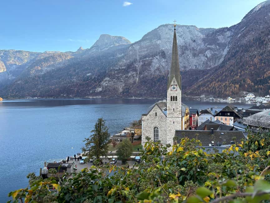 Lake & Alps Adventure: Hallstatt & Salzburg - The Optional Traunkirchen Stop, When the Day Gets Even More Scenic