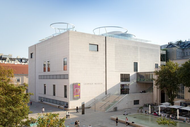 Leopold Museum Vienna Entrance Ticket - Leopold Museum Vienna: modern architecture and a calm Museum Quarter start