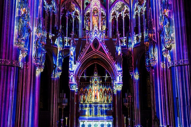 Light of Creation Votive Church - What Light of Creation shows you, from first light to life