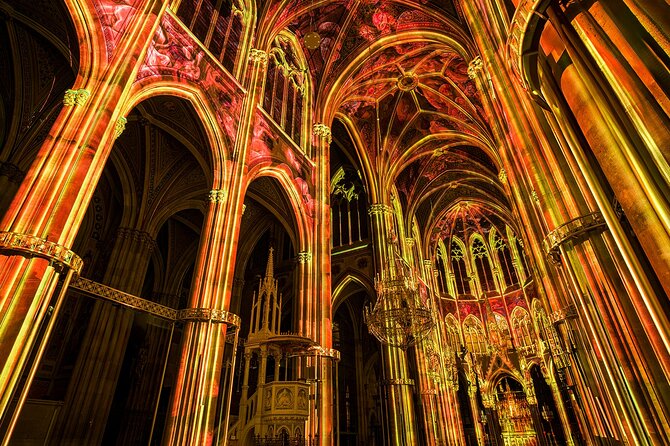 Light of Creation Votive Church - Viewing and seating, where you should aim in the nave