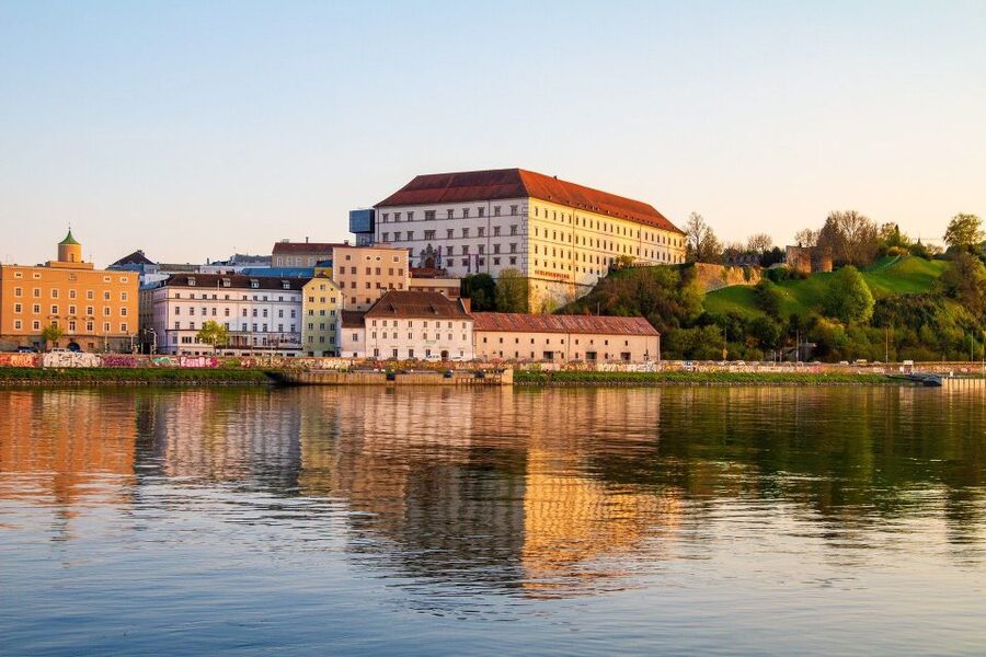 Linz Private Walking Tour - City Hall, the Old Cathedral area, and why the Danube matters