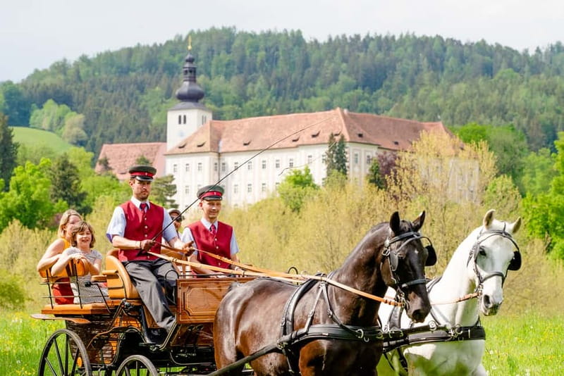 Lipizzaner Stud Piber: Guided Tour - Entering Piber Stud Farm Near Köflach