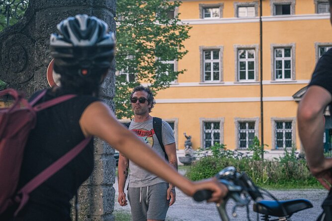 Lonely Goatherd Bike Tour: Cycle Salzburg's Surroundings with the Sound of Music - Stop 2: Schloss Hellbrunn, trick fountains and the gazebo moment