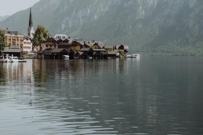 Magical Hallstatt Day Trip from Vienna - What the guides do well: Marek, Richard, and Moras in the big picture