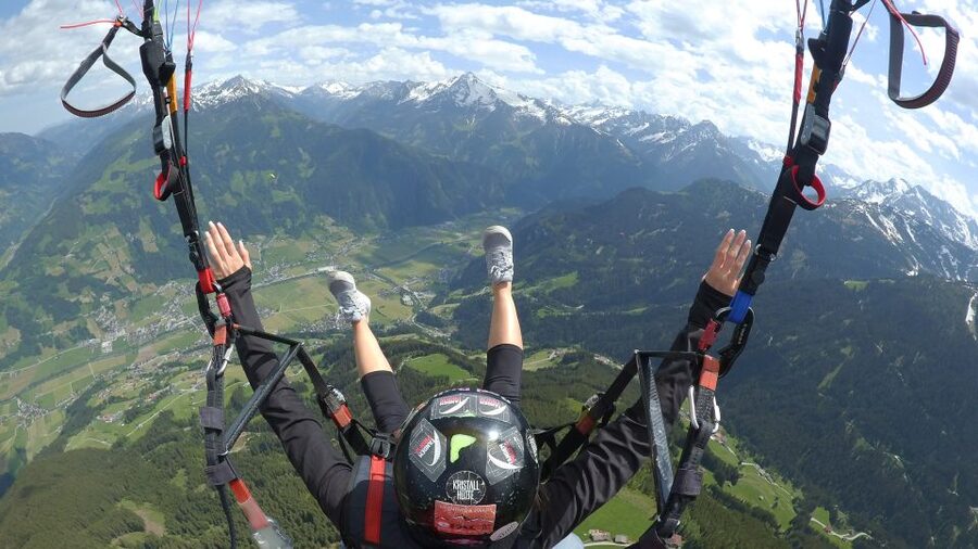 Mayrhofen: Paragliding Adventure With Soaring Views - Key things that make this Mayrhofen tandem flight special