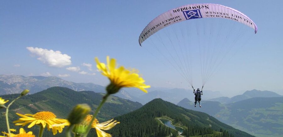 Mayrhofen: Paragliding Flight Experience Over Mountains - The Takeoff Run: The Moment Everything Changes