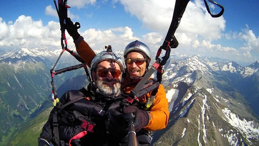 Mayrhofen: Paragliding Flight Experience Over Mountains - Stocky Air Check-In and the Cable Car Start: Small Steps, Big Momentum