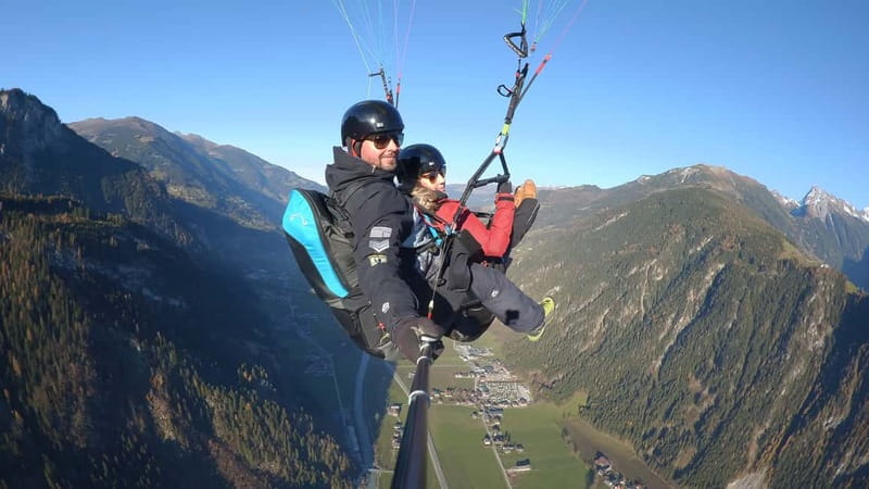 Mayrhofen: Private Paragliding Flight - All Levels - Freedom - Key things to know before you fly