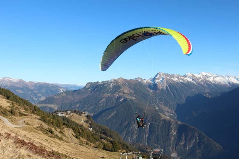 Mayrhofen: Private Paragliding Flight - All Levels - Freedom - The safety briefing that makes the thrill feel manageable