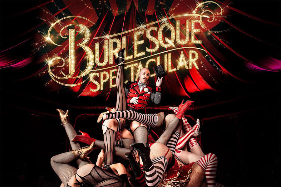 Mirage Vienna: Burlesque Spectacular – Dinner Show - Mirage Vienna in the Prater, where dinner and stage feel connected