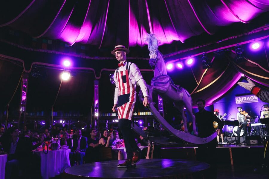 Mirage Vienna: Burlesque Spectacular – Dinner Show - The 4-course gala dinner menu, what you will actually get