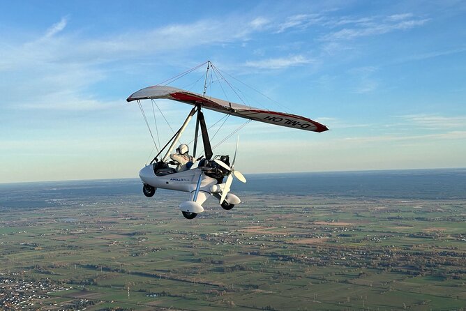 Motor kite Trike sightseeing flight over Carinthia - Stop by stop: Mayerhofen, Friesach castles, and close-in views