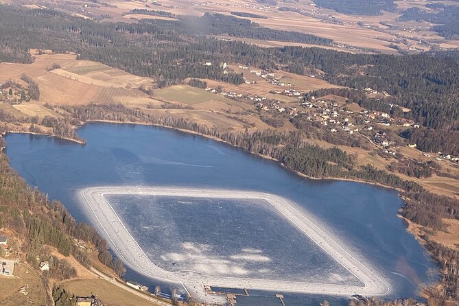Motor kite Trike sightseeing flight over Carinthia - Klippitztörl Pass: where the views feel bigger and air gets colder