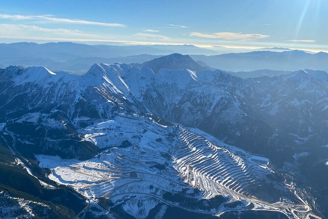 Motor kite Trike sightseeing flight over Carinthia - Lavanttal Alps: the grand finish when you want mountains all around you
