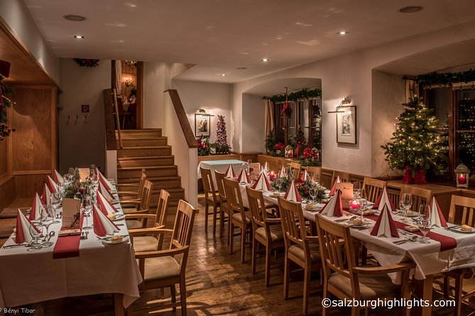 Mozart and Advent/Christmas Concert with Dinner at Fortress Hohensalzburg - Drinks, Payments, and the Stuff That Can Surprise You