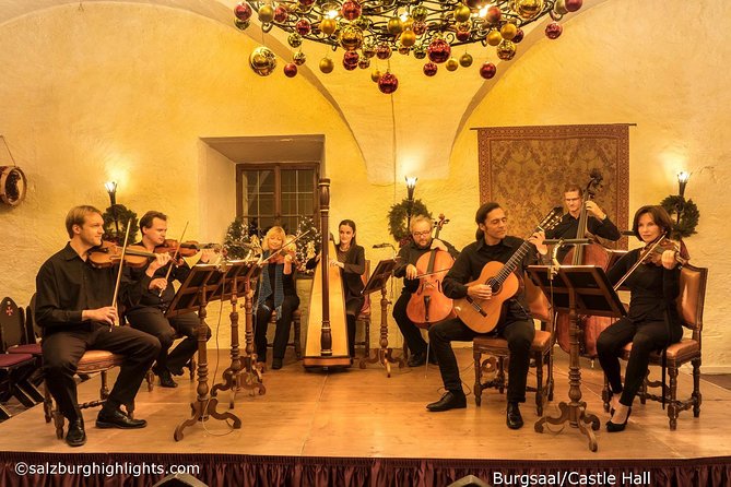 Mozart and Advent/Christmas Concert with Dinner at Fortress Hohensalzburg - Value Check: Is This Worth It at About $102?