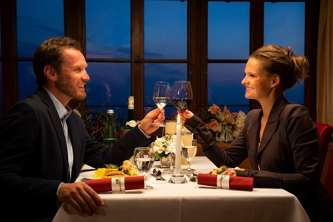 Mozart Concert and Dinner or VIP Dinner at Fortress Salzburg with River Cruise - Stop 2: Fortress funicular and Panorama dinner in Hohensalzburg