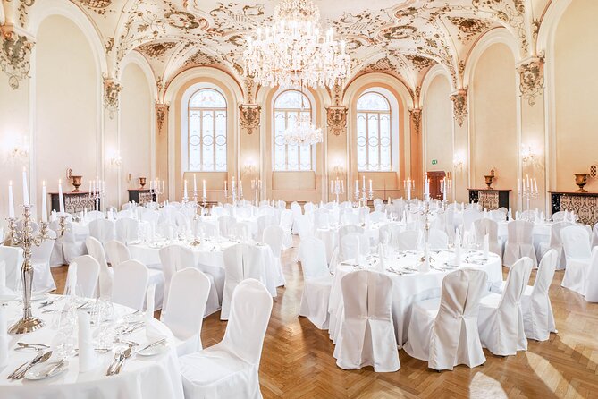 Mozart Dinner Concert in Salzburg - St. Peter’s Candlelit Hall, the Perfect Salzburg Stage