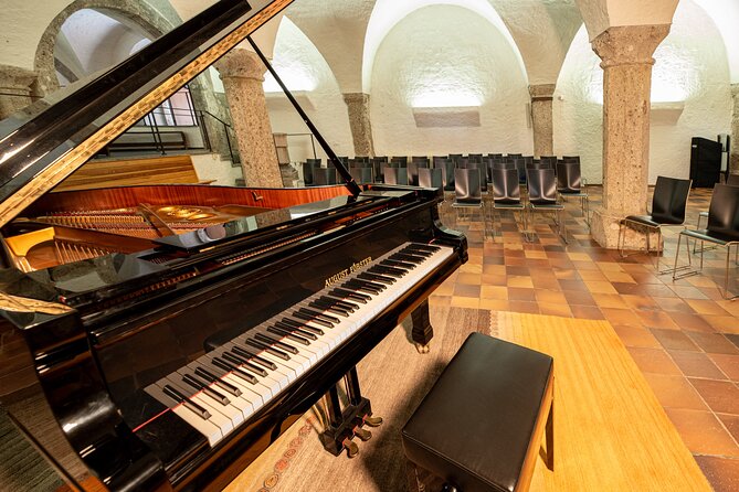 Mozart Violin Sonatas St. Peter Romanesque Hall - What makes the 45-minute format such good value