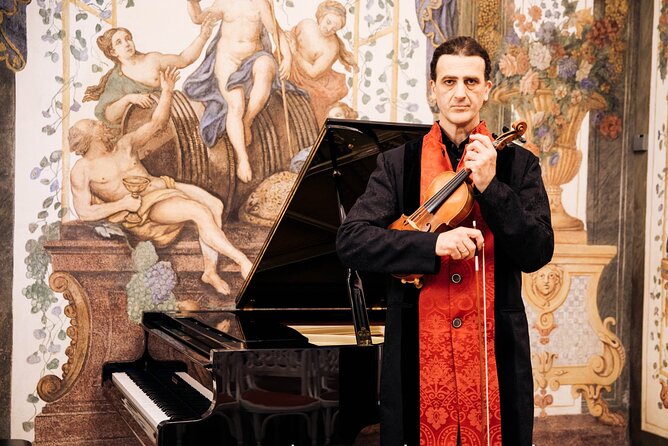 Mozarthaus Concert in Vienna - Piano Trio - The venue setting, Deutschordenshaus and Mozart’s 1781 apartment link