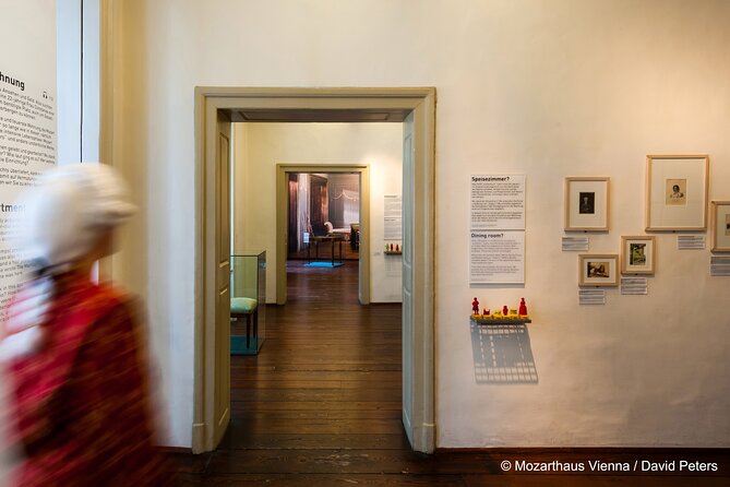 Mozarthaus Vienna Admission Ticket - The included audio guide, how to use it without slowing down
