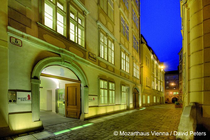 Mozarthaus Vienna Admission Ticket - Figaro, Don Giovanni, and Haydn Quartets, learning the “connections” that matter