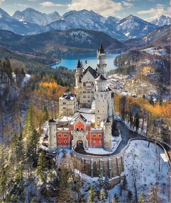 Munich: Neuschwanstein & Zugspitze, Eibsee + Austria, Privat - Zugspitze Area: Germany’s Highest Peak, and Why Timing Matters