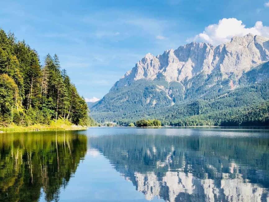 Munich: Neuschwanstein & Zugspitze, Eibsee + Austria, Privat - Private Group Comfort: How the Guide Makes the Day Easier