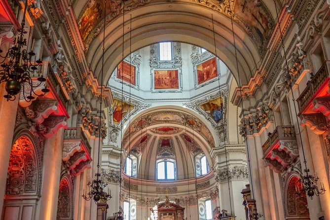 Musical Salzburg: Follow the Trail of the Beloved Movie - The Fountain Square Stop and Maria’s I Have Confidence