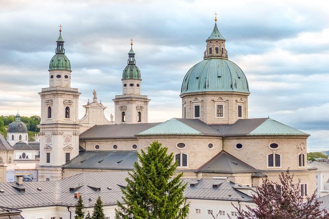Musical Salzburg: Follow the Trail of the Beloved Movie - Mirabell Gardens and the Pegasus Fountain Scene