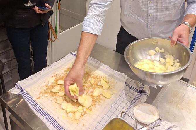 Nabiel's Vienna Cooking Class - Apple strudel: dough, apples, and a sweet finish that tastes fresh