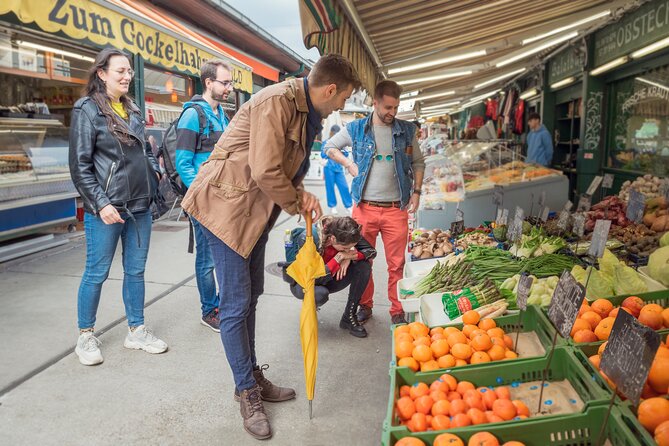 Naschmarkt Food Tour - Naschmarkt Tastings: What You Actually Get to Try