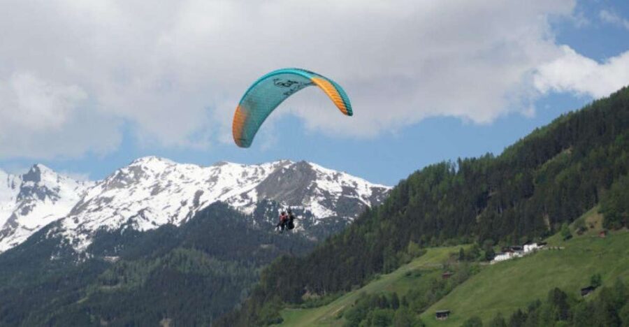 Neustift im Stubaital: Morning Paragliding Experience - Meeting at Fly Stubai, by the Elfer Lifts