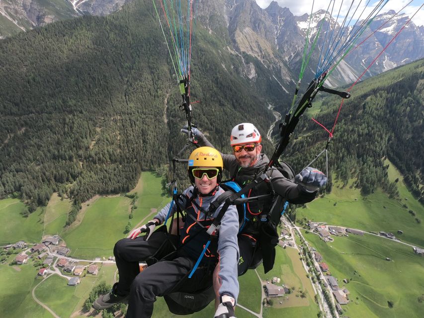 Neustift im Stubaital: Panoramic Tandem Paragliding Flight - Your 20 minutes of tandem paragliding over glacier country