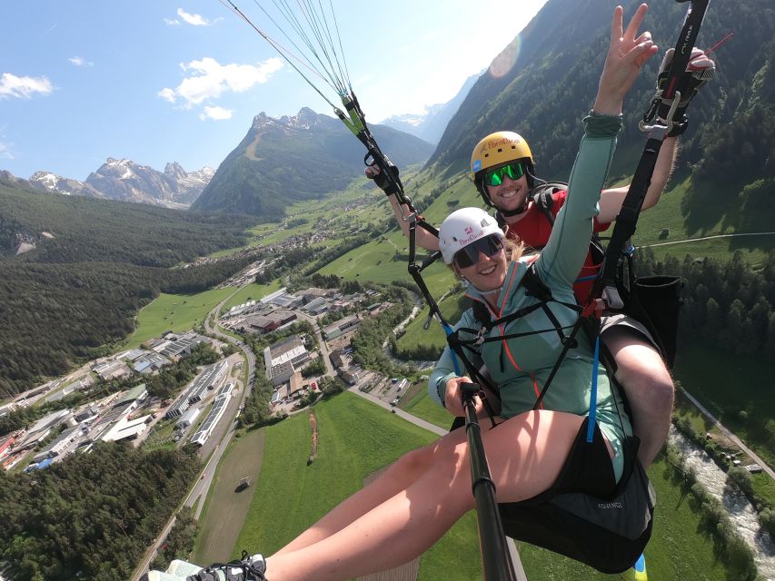 Neustift im Stubaital: Panoramic Tandem Paragliding Flight - What the $159 price buys you, and how to judge value