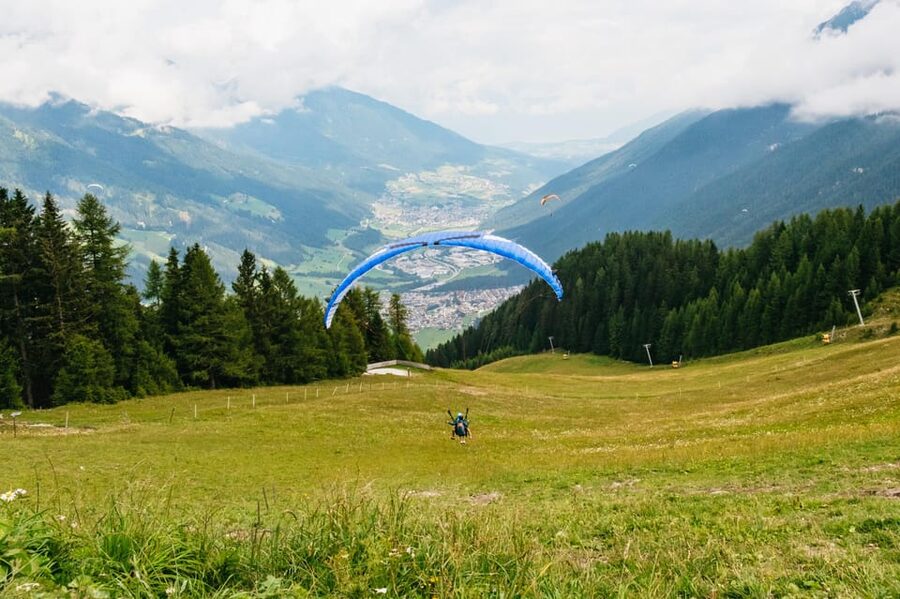 Neustift im Stubaital: Tandem Paragliding Flight - Soaring Over Stubai Valley: What the Flight Feels Like