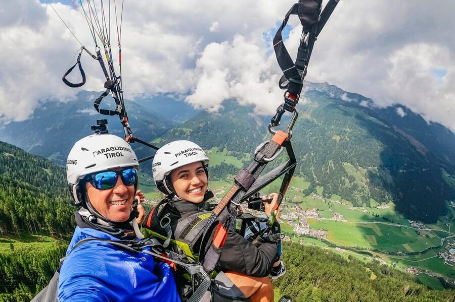 Neustift im Stubaital: Tandem Paragliding Flight - What to Bring for a Comfortable Day in the Alps