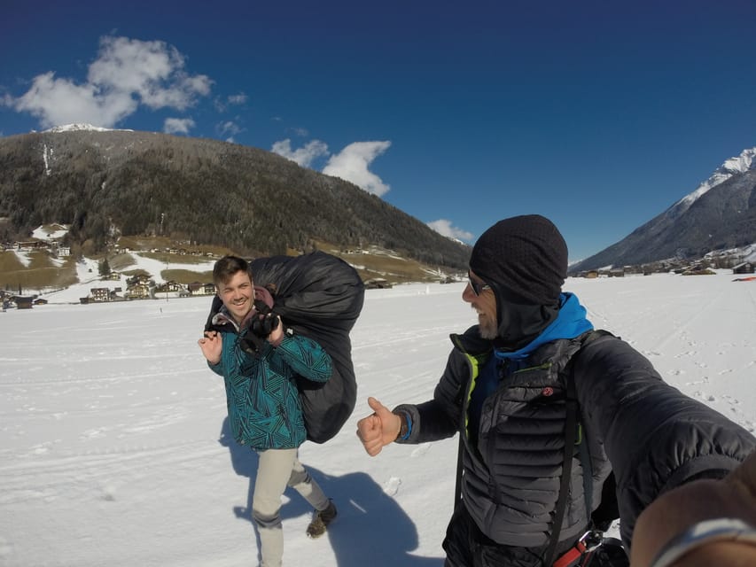 Neustift im Stubaital: Tandem Paragliding Flight - Meeting at Elferlifte Hochstubai, Then Up the Cable Car